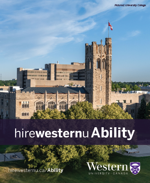 Cover of the hirewesternu Ability booklet